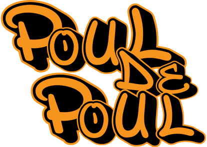 Poul de Poul Logo